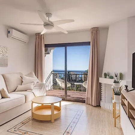 Apartment Sea Views And Walk To In Riviera Rdr386 Mijas